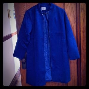 Modcloth Crushworthy Corduroy Coat